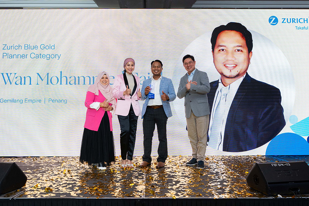 Photo Gallery - Zurich Nite of the Takaful Stars Champions