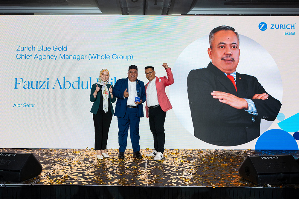 Photo Gallery - Zurich Nite of the Takaful Stars Champions