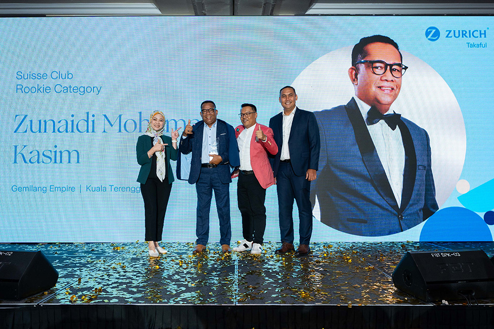 Photo Gallery - Zurich Nite of the Takaful Stars Champions