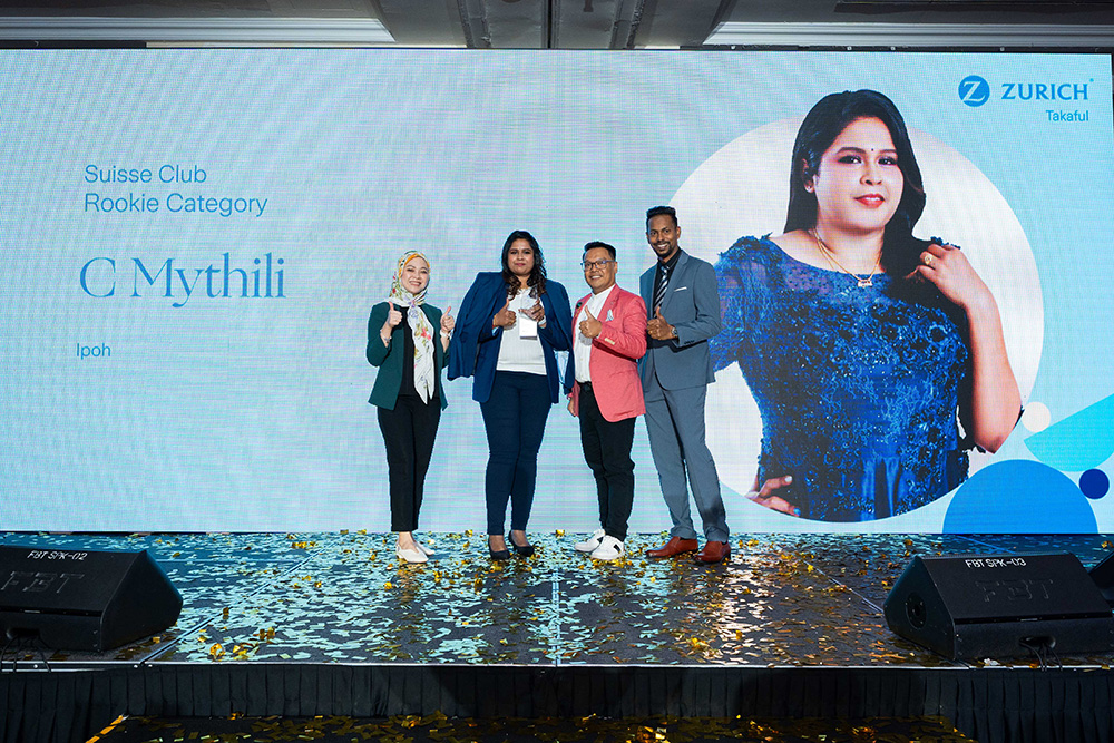 Photo Gallery - Zurich Nite of the Takaful Stars Champions