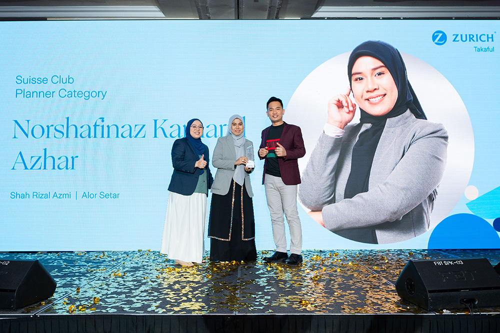 Photo Gallery - Zurich Nite of the Takaful Stars Champions