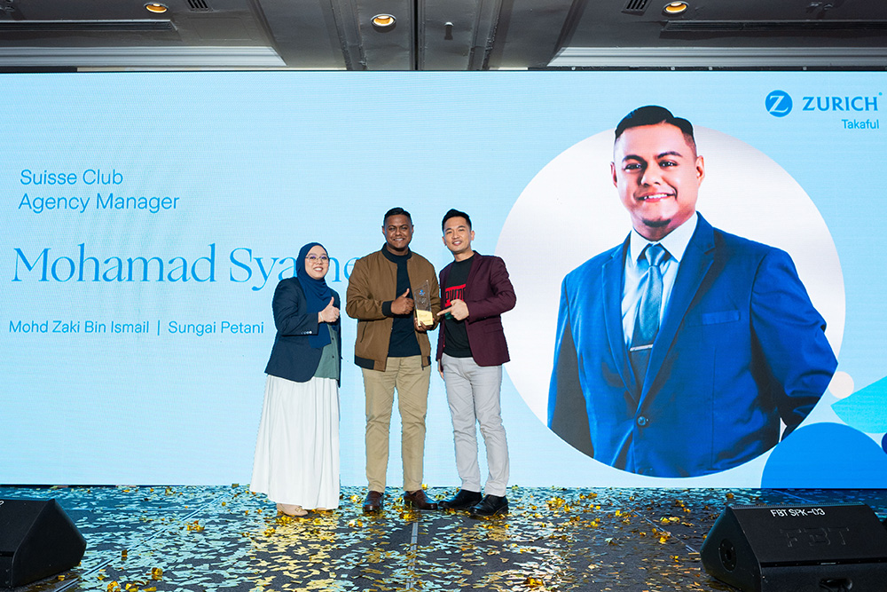 Photo Gallery - Zurich Nite of the Takaful Stars Champions