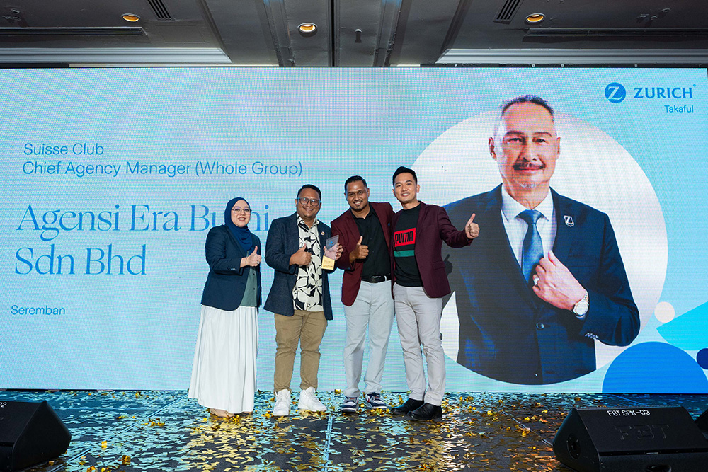 Photo Gallery - Zurich Nite of the Takaful Stars Champions