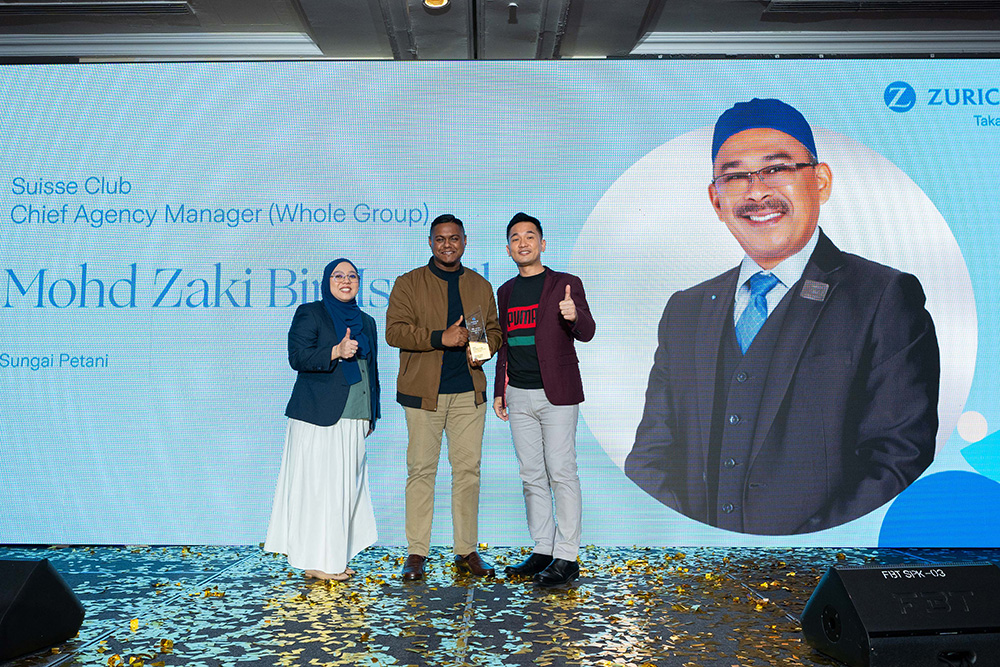 Photo Gallery - Zurich Nite of the Takaful Stars Champions