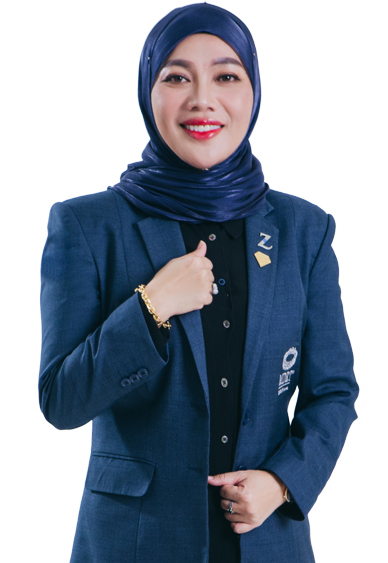 Datin Siti Fatimah Hashim - Zurich Champion