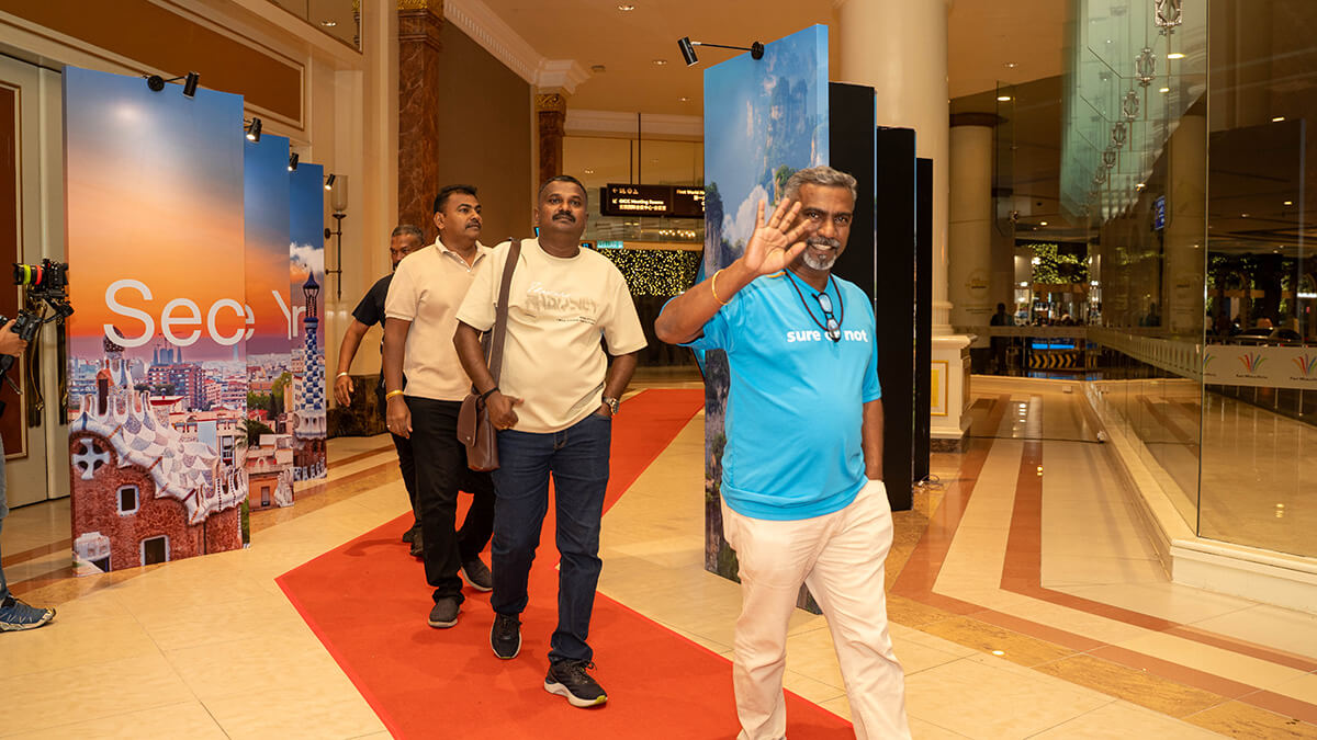 Photo Gallery - Zurich Nite of the Stars Champions