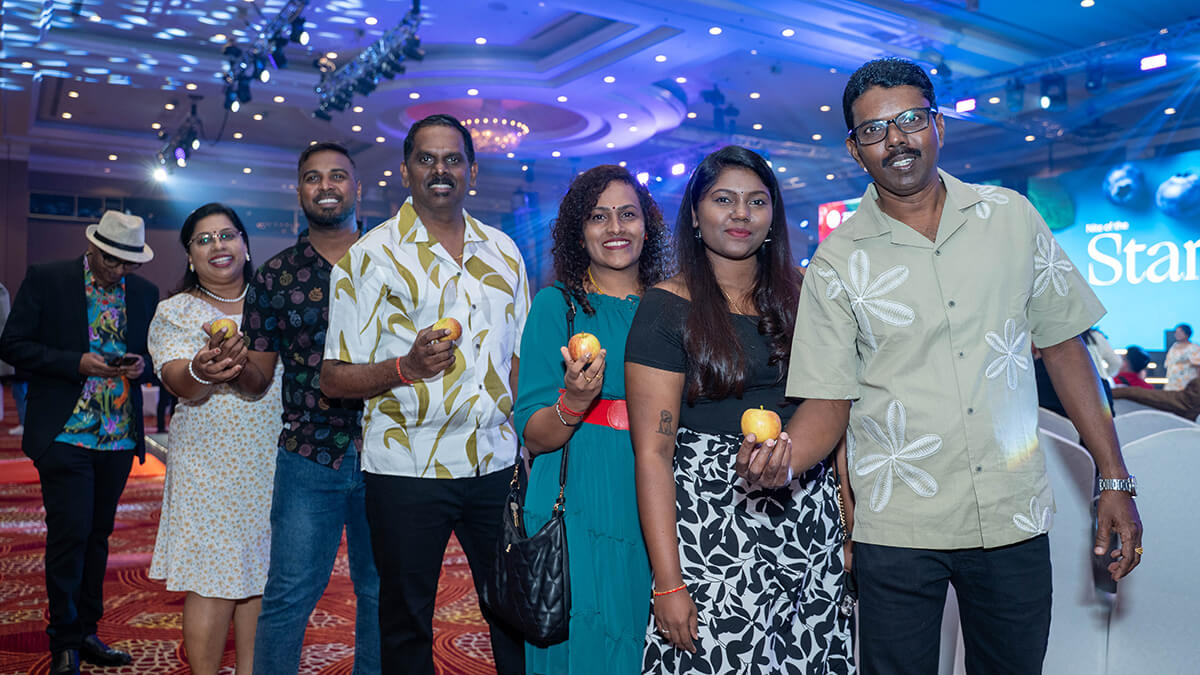 Photo Gallery - Zurich Nite of the Stars Champions