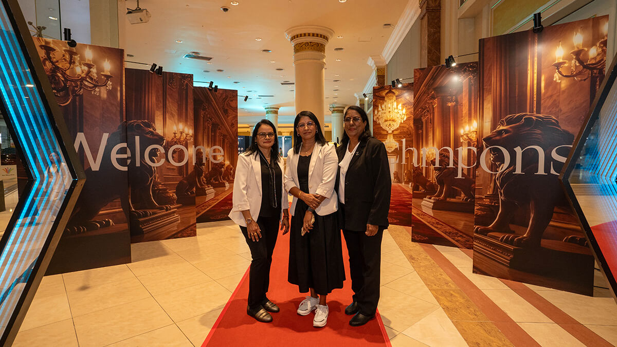Photo Gallery - Zurich Nite of the Stars Champions
