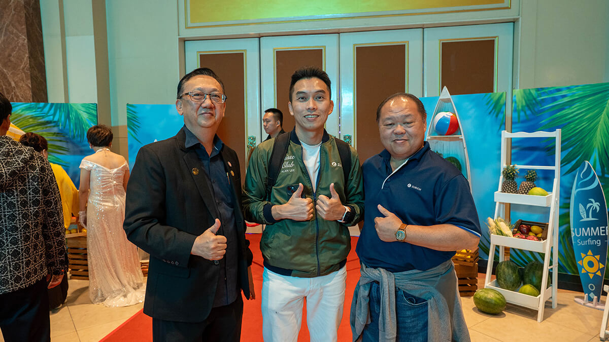 Photo Gallery - Zurich Nite of the Stars Champions