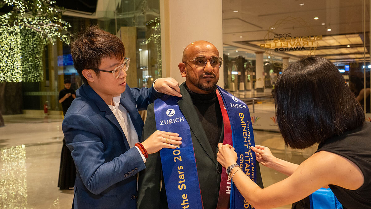 Photo Gallery - Zurich Nite of the Stars Champions