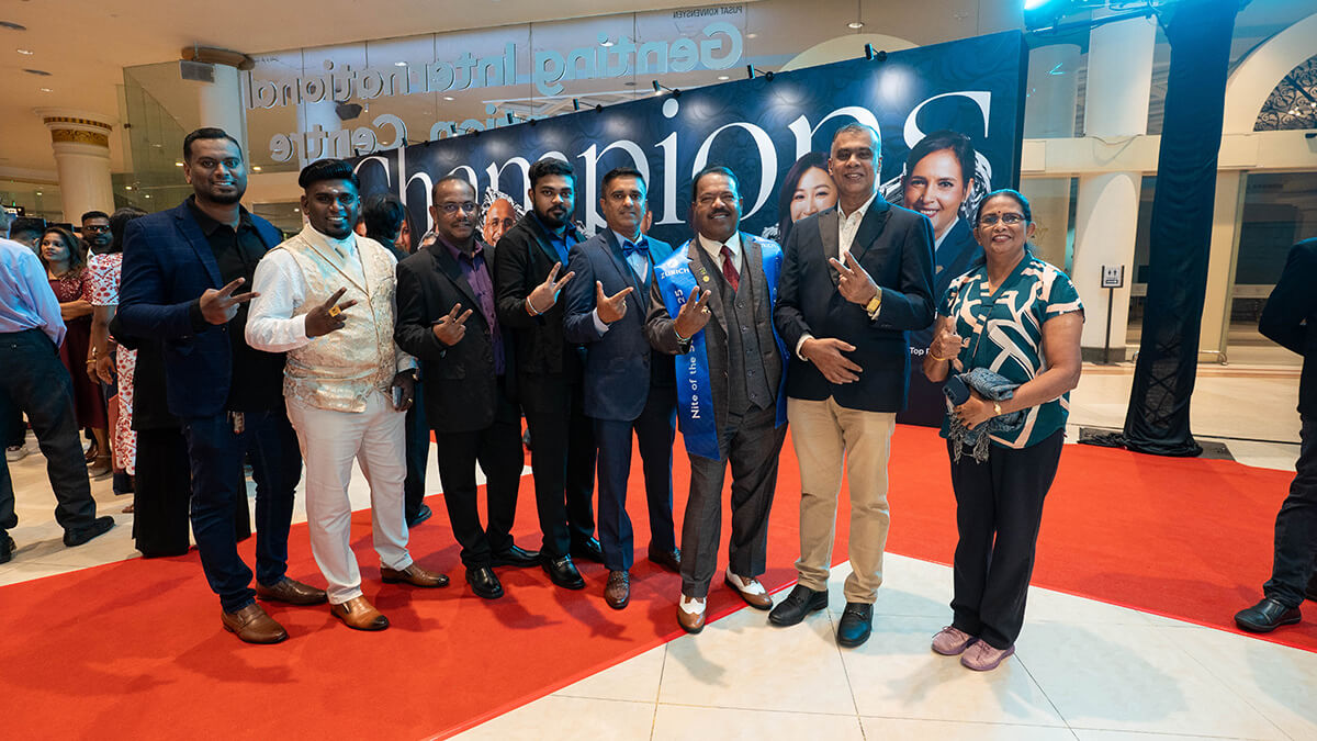 Photo Gallery - Zurich Nite of the Stars Champions