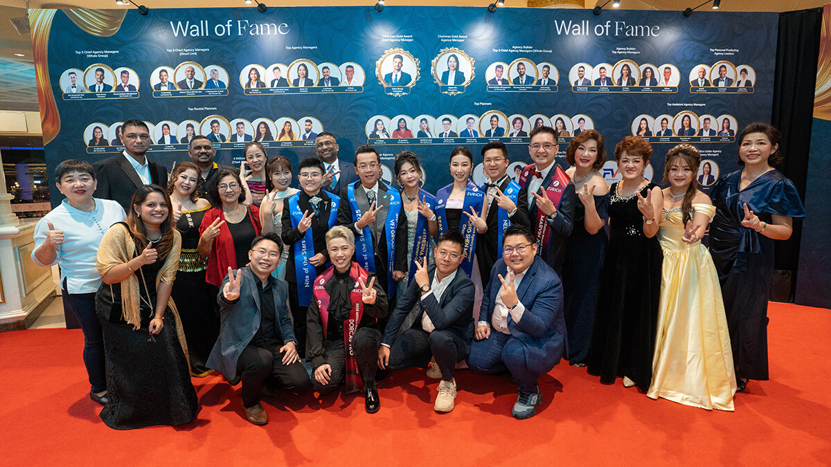 Photo Gallery - Zurich Nite of the Stars Champions