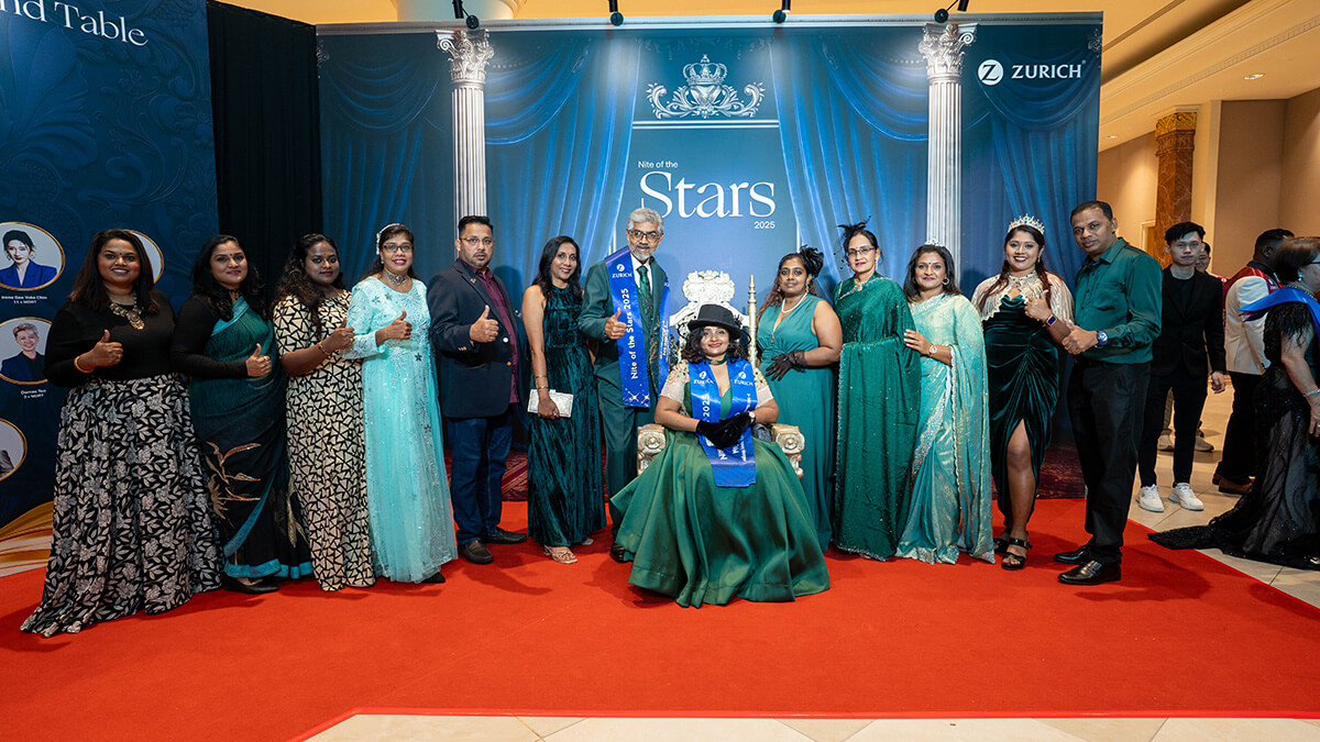 Photo Gallery - Zurich Nite of the Stars Champions