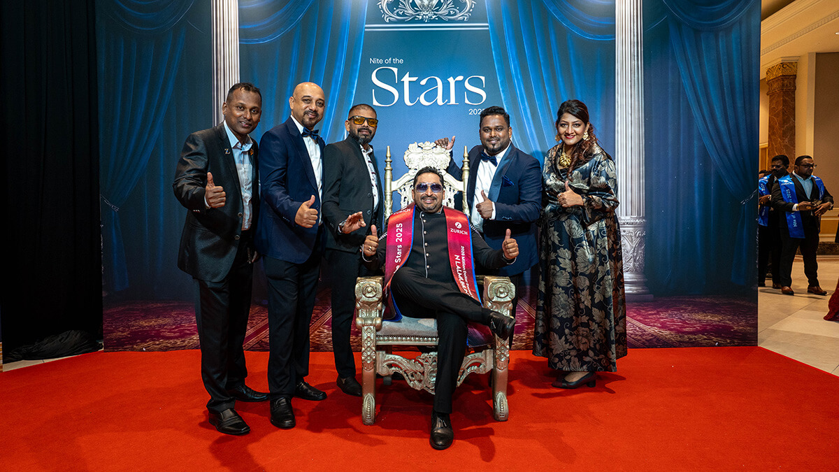 Photo Gallery - Zurich Nite of the Stars Champions