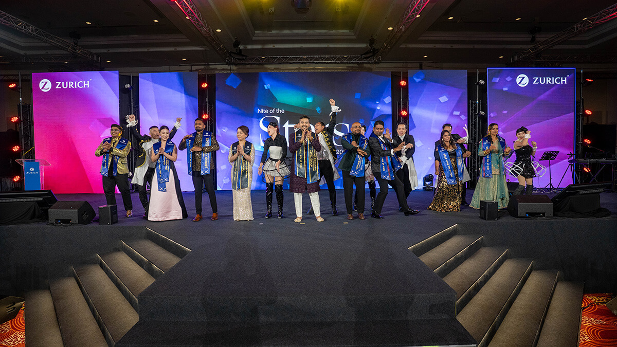 Photo Gallery - Zurich Nite of the Stars Champions