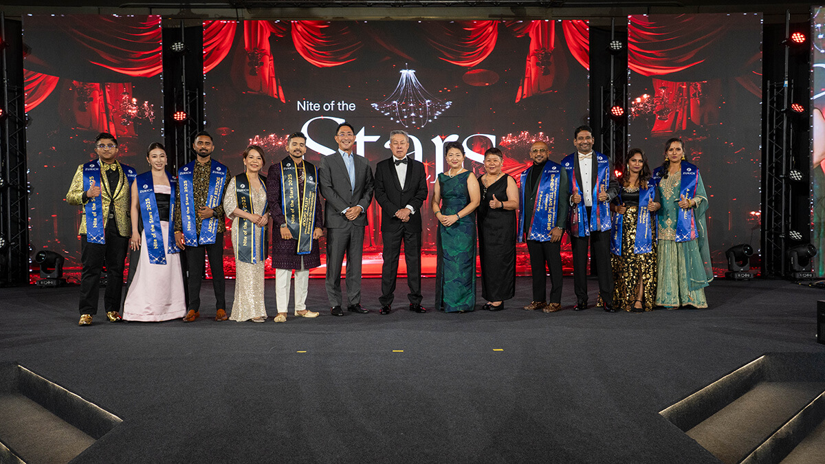 Photo Gallery - Zurich Nite of the Stars Champions