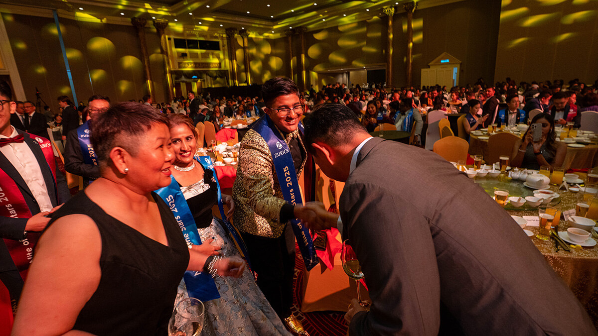 Photo Gallery - Zurich Nite of the Stars Champions