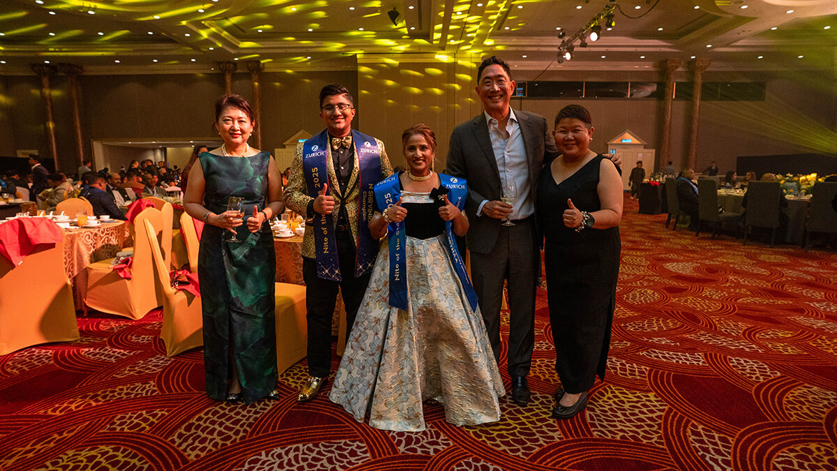 Photo Gallery - Zurich Nite of the Stars Champions