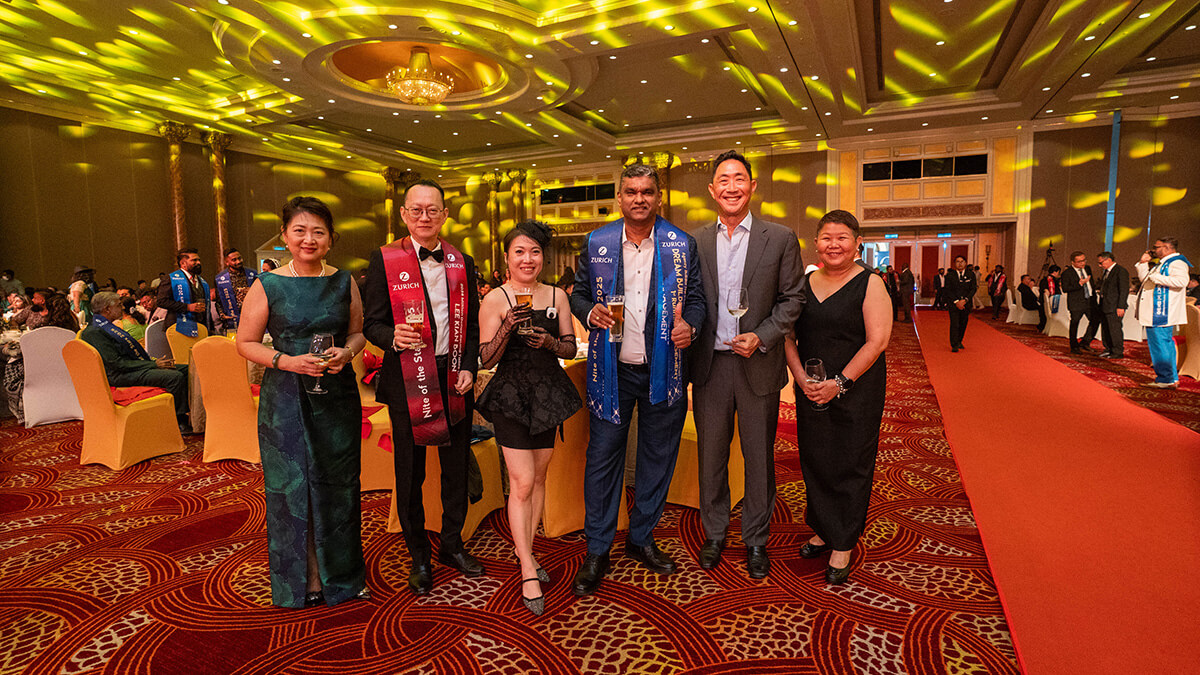 Photo Gallery - Zurich Nite of the Stars Champions