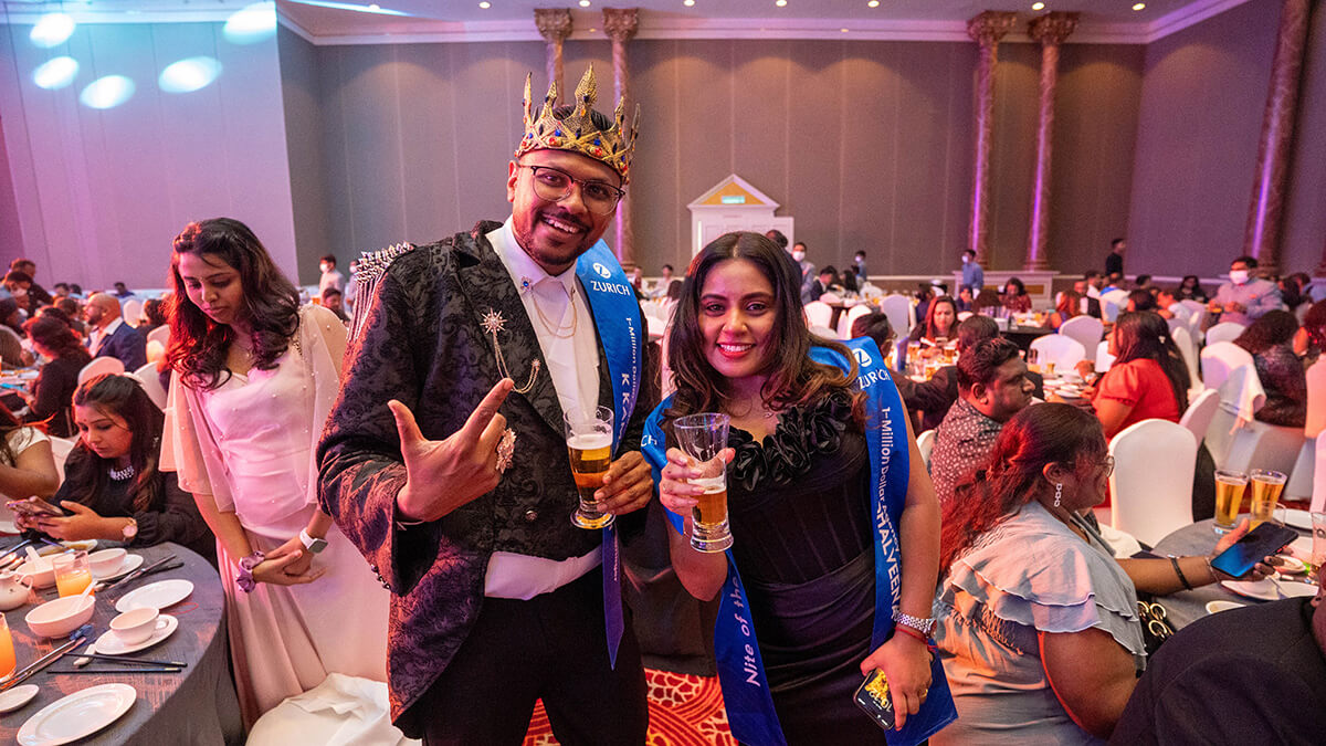Photo Gallery - Zurich Nite of the Stars Champions