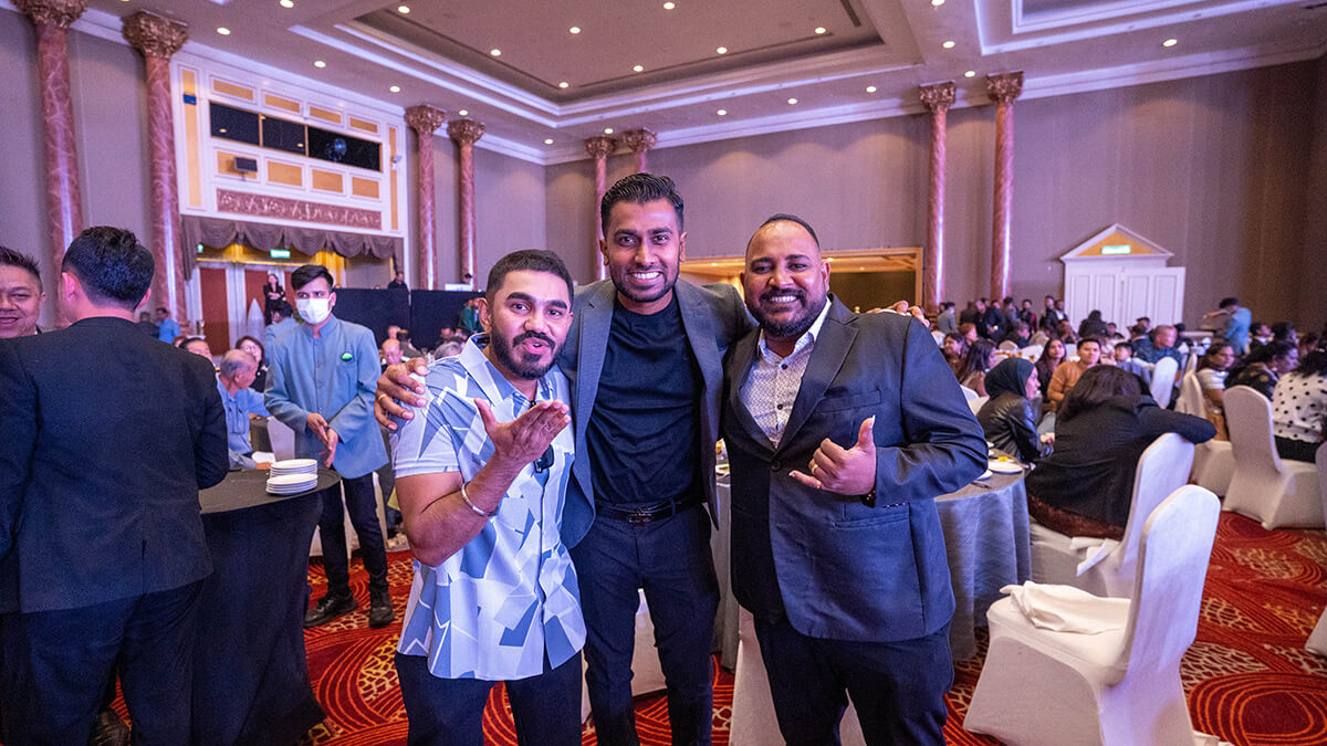 Photo Gallery - Zurich Nite of the Stars Champions