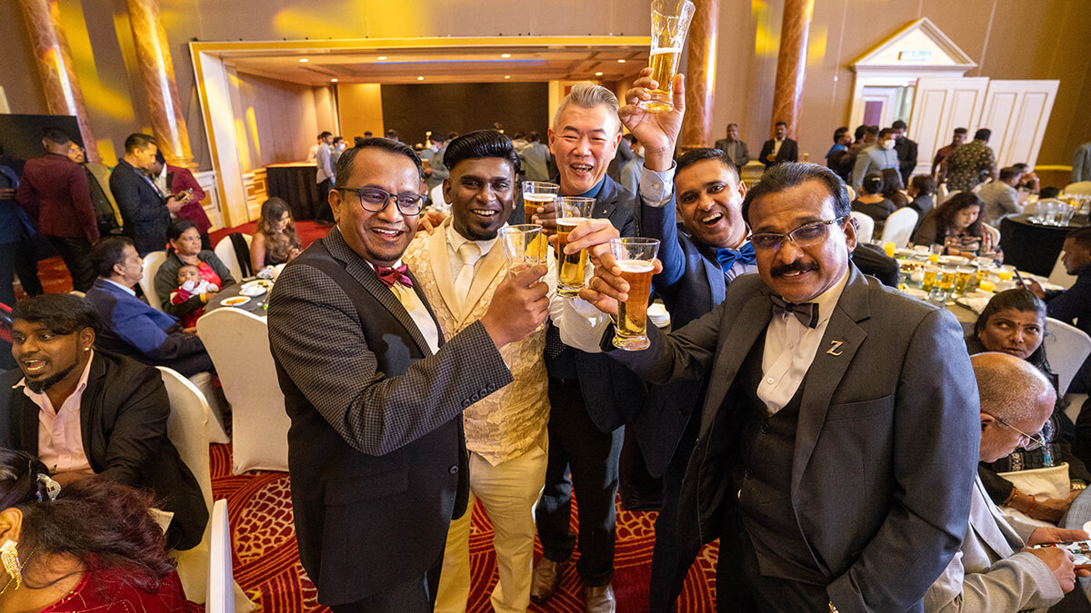 Photo Gallery - Zurich Nite of the Stars Champions