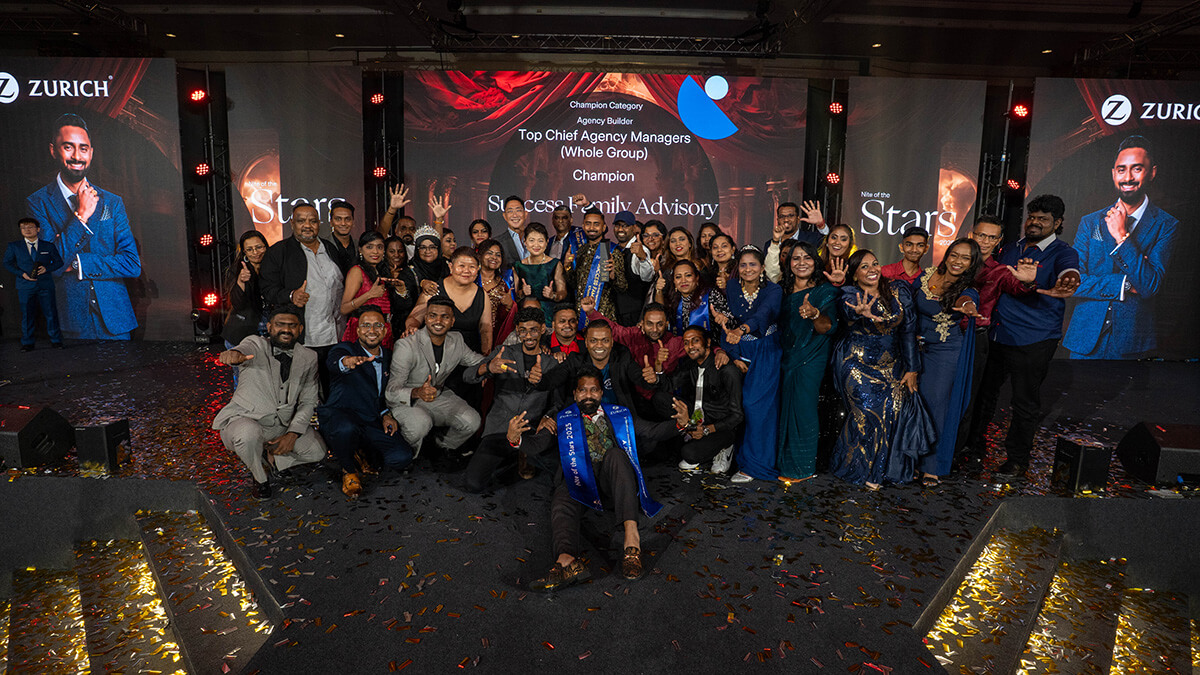 Photo Gallery - Zurich Nite of the Stars Champions