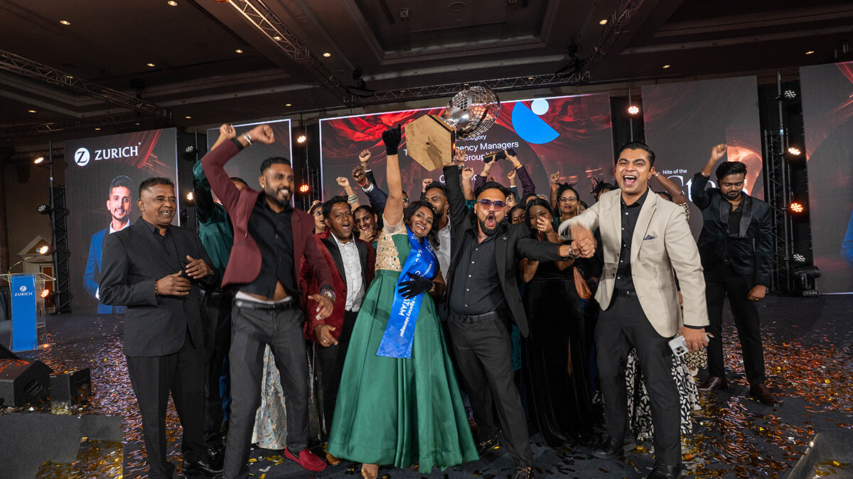 Photo Gallery - Zurich Nite of the Stars Champions