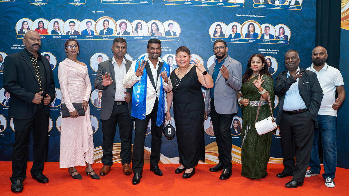 Photo Gallery - Zurich Nite of the Stars Champions