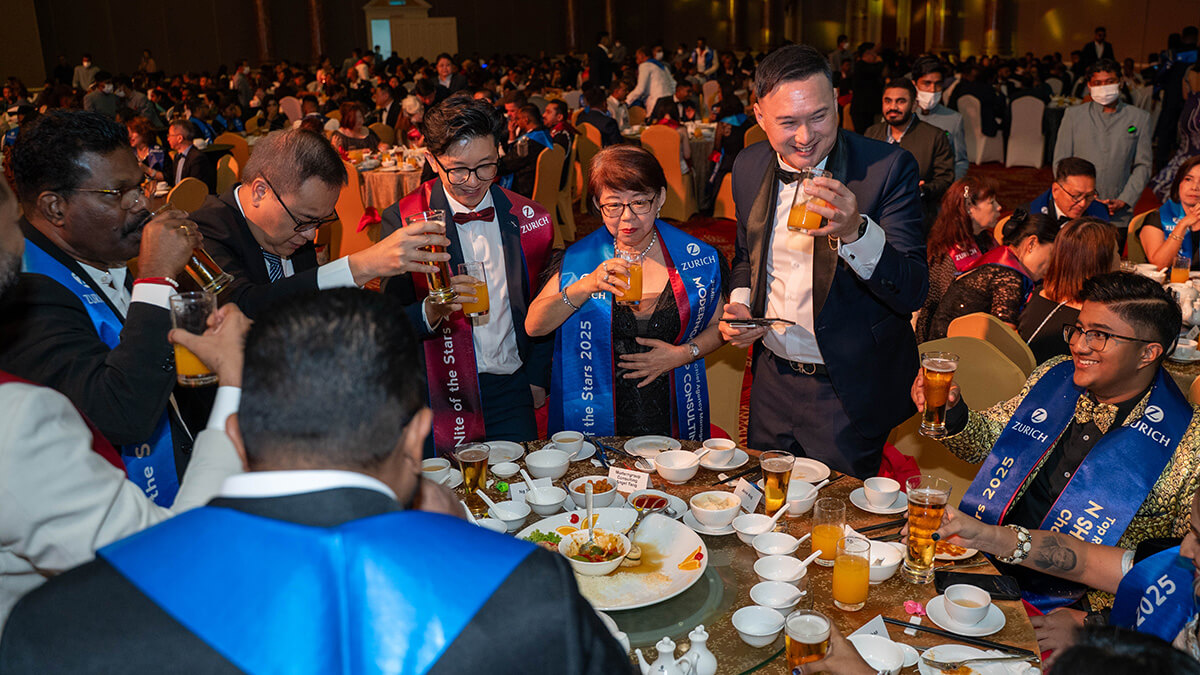 Photo Gallery - Zurich Nite of the Stars Champions