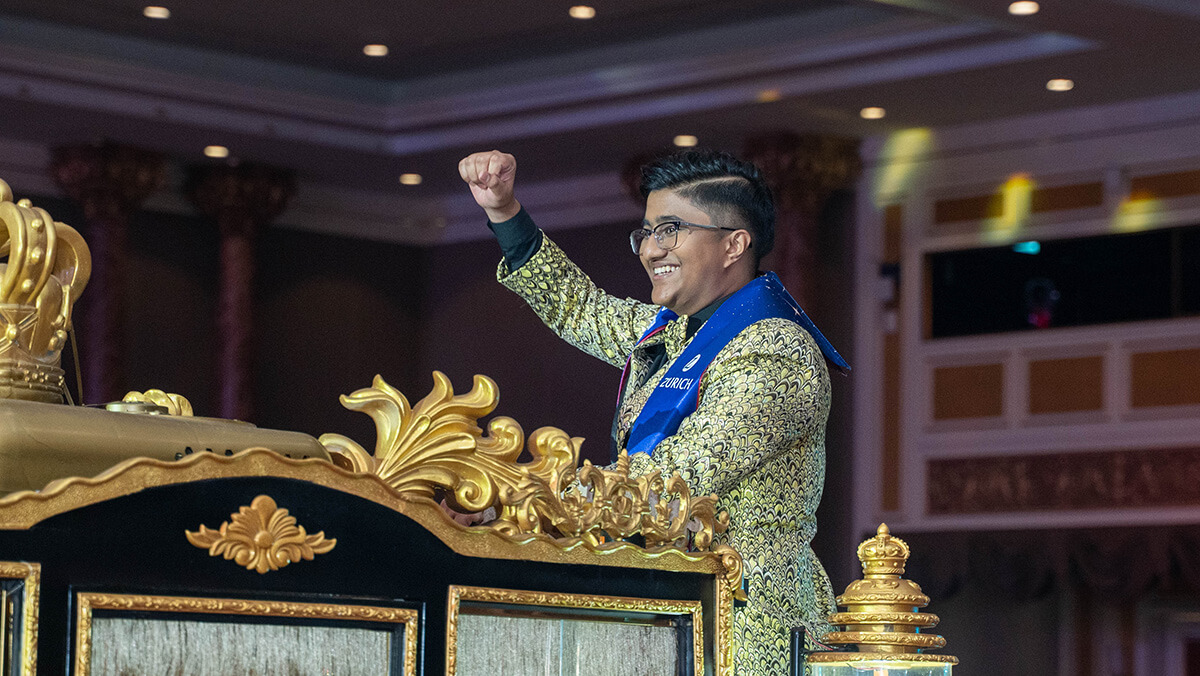 Photo Gallery - Zurich Nite of the Stars Champions