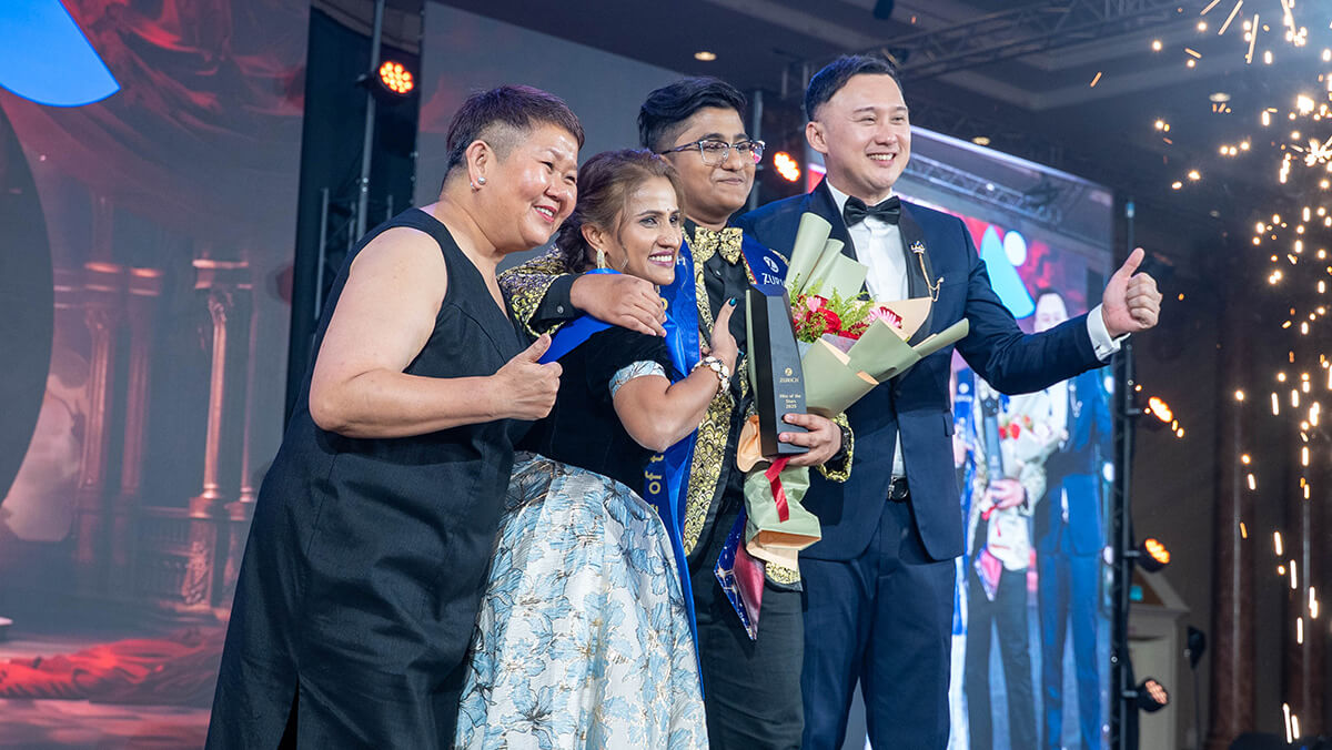 Photo Gallery - Zurich Nite of the Stars Champions
