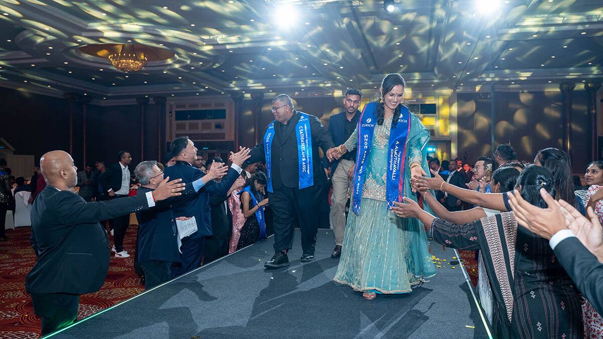 Photo Gallery - Zurich Nite of the Stars Champions
