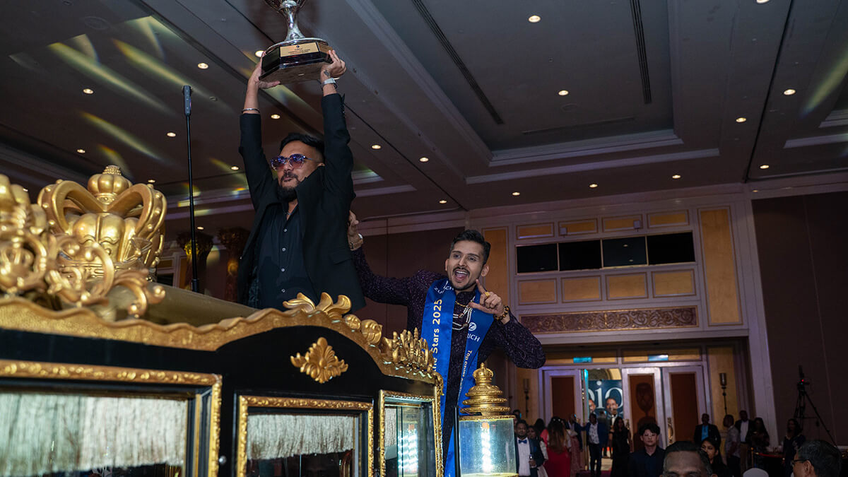 Photo Gallery - Zurich Nite of the Stars Champions