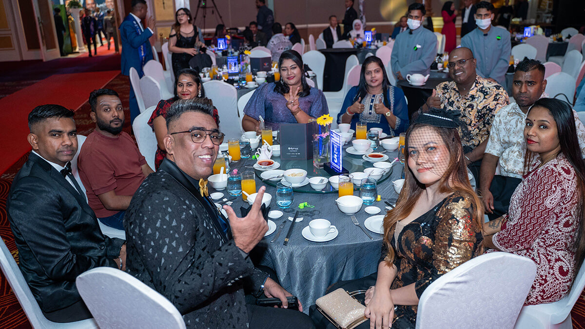 Photo Gallery - Zurich Nite of the Stars Champions