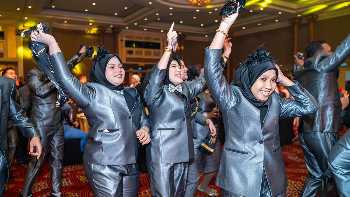 Photo Gallery - Zurich Nite of the Stars Champions