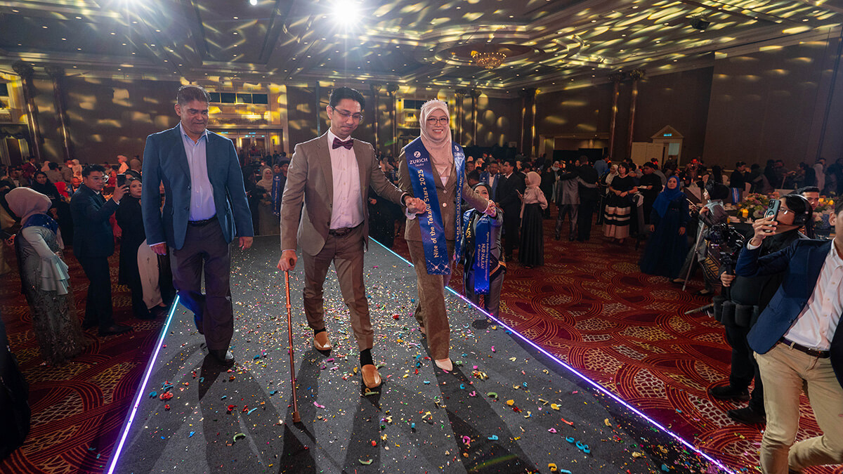 Photo Gallery - Zurich Nite of the Stars Champions