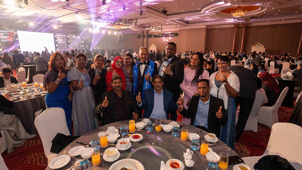 Photo Gallery - Zurich Nite of the Stars Champions