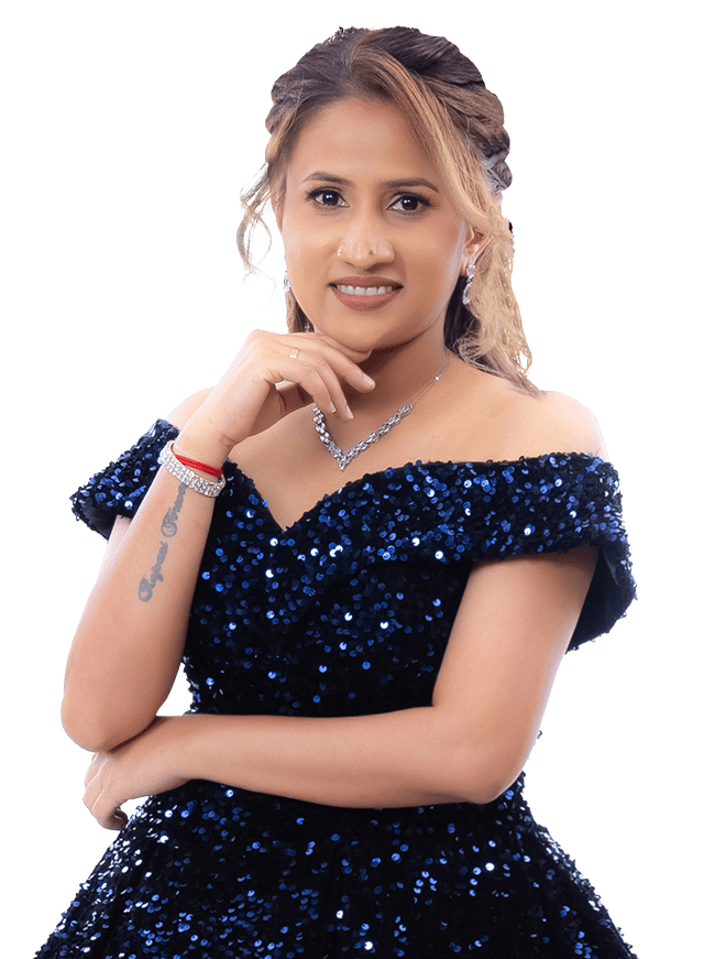 B Vanithaa - Zurich Champion