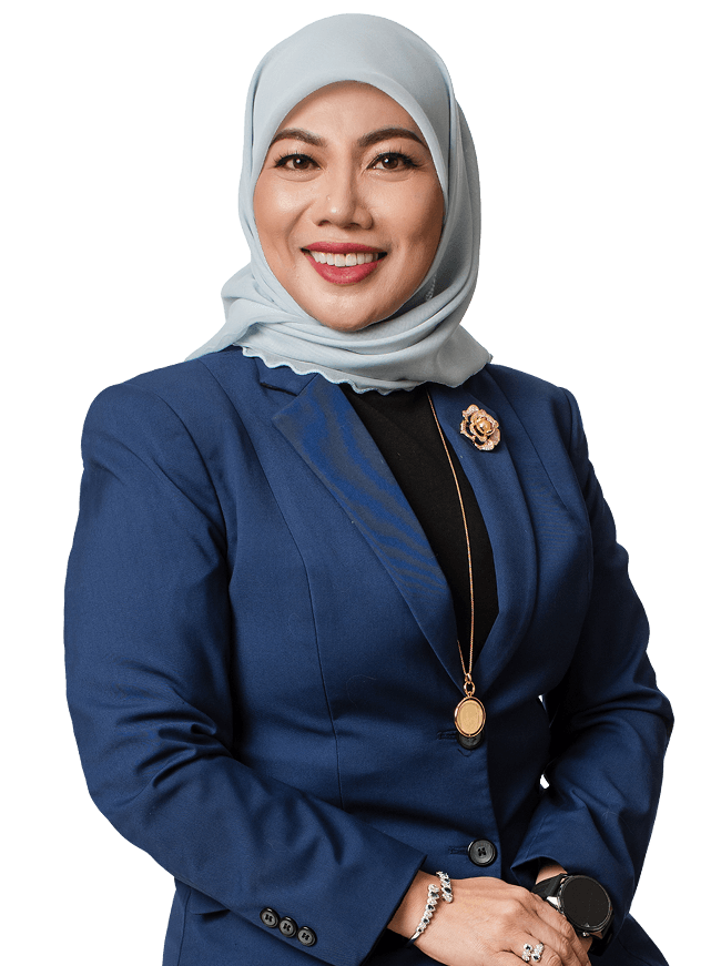 Datin Siti Fatimah Hashim - Zurich Champion