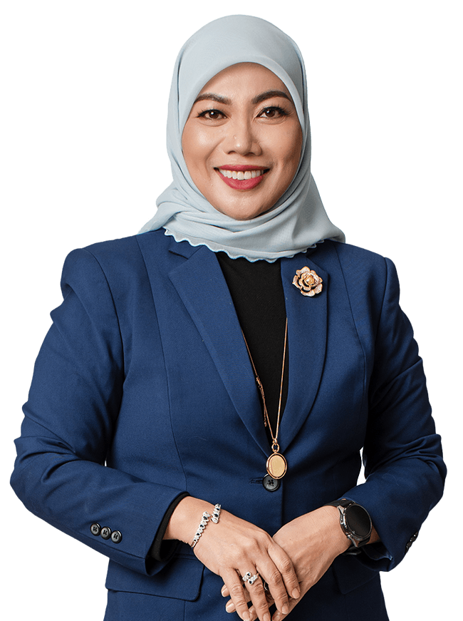Datin Siti Fatimah Hashim - Zurich Champion